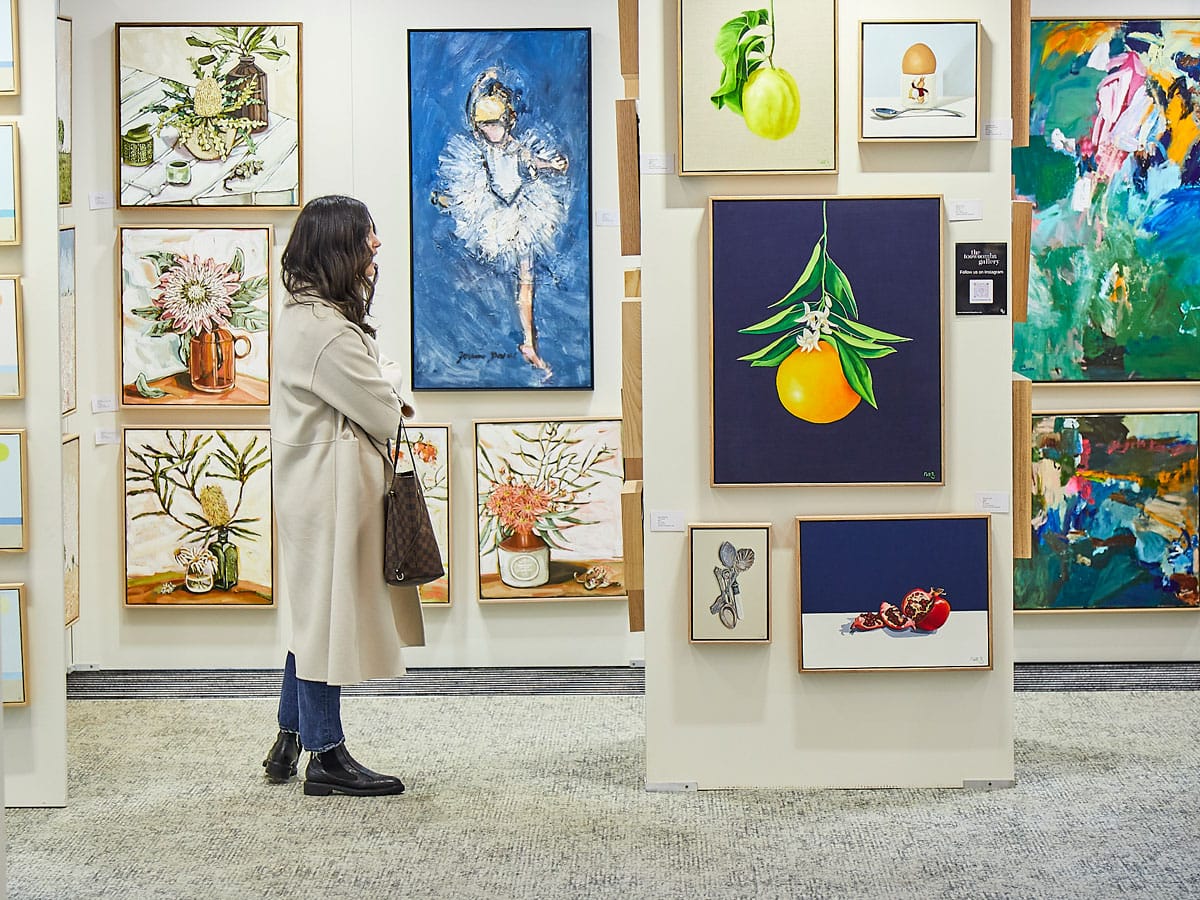 Affordable Art Fair in Sydney